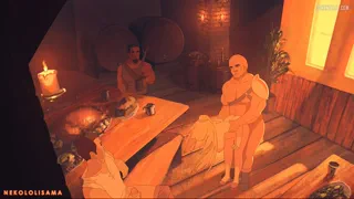 Using darkness and passing her around [u/Somanycookies1]