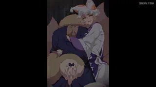 She knows how to use her tails (Buckethead Ero) [Touhou] [u/Da_Darius]