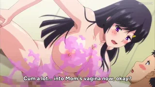 Milf really wants her step sons cum [H Na Gishi Series The Animation 2] [u/TheHentaisseur]