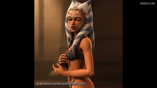 Ahsoka Single GIF V6 (Airtistheaven) [u/MountainNo6890]