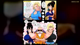 Gohan Conquers (Dragon Ball Z) [Milky Bunny] - Free Cartoon Porn Comics [u/FaithKingPGI]