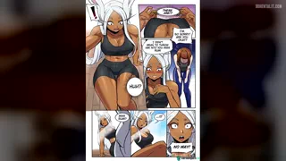Massive Gains (My Hero Academia) [Tsfsingularity , Sugoihero] Cartoon Porn Comics [u/FaithKingPGI]