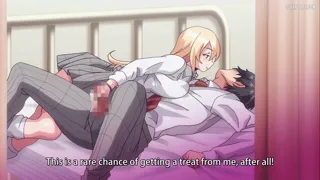 Fun in the nurses office [Class De Otoko Wa Boku Hitori] [u/Da_Darius]